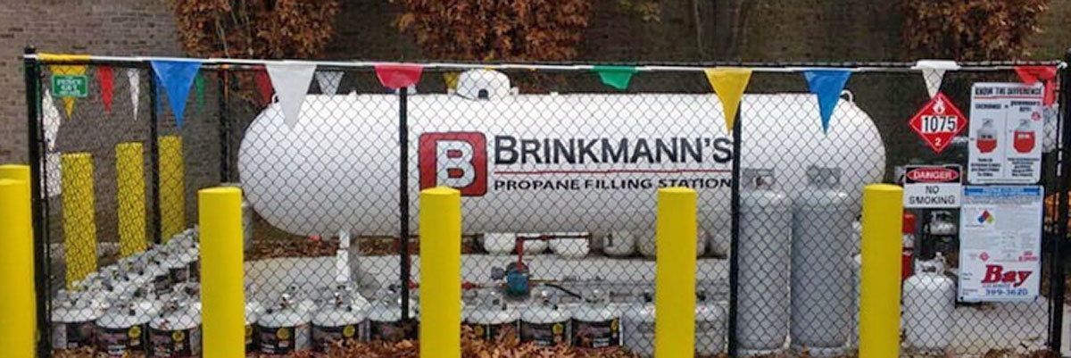 Brinkmann's Propane Refill Station