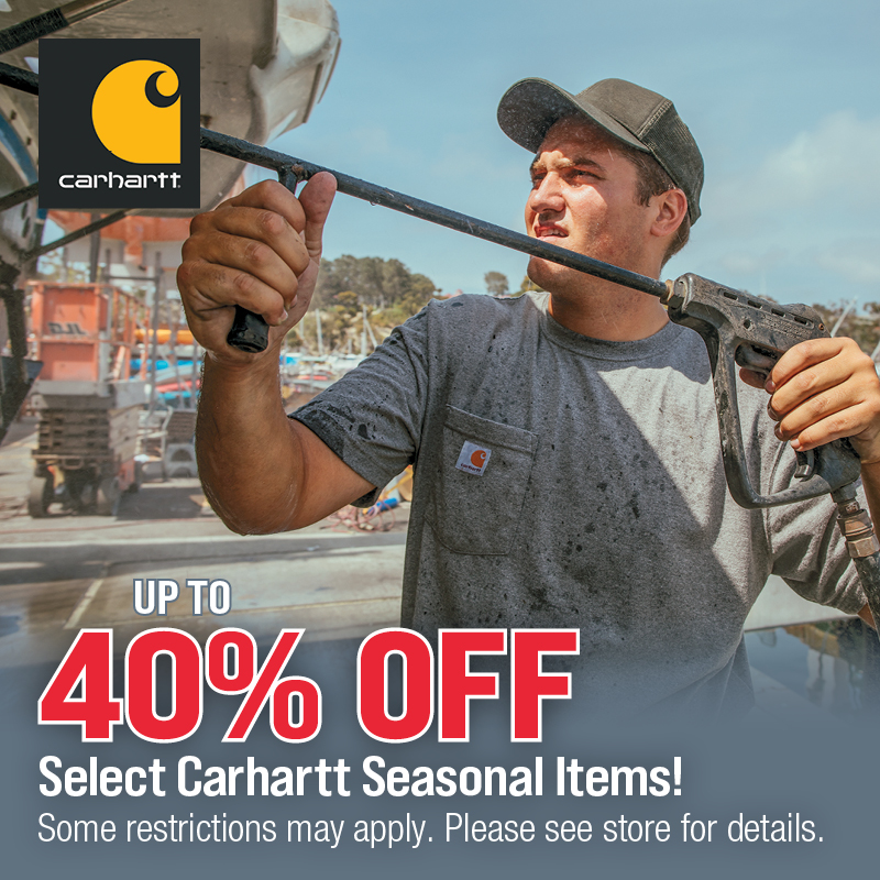 Carhartt® End Of Season Event