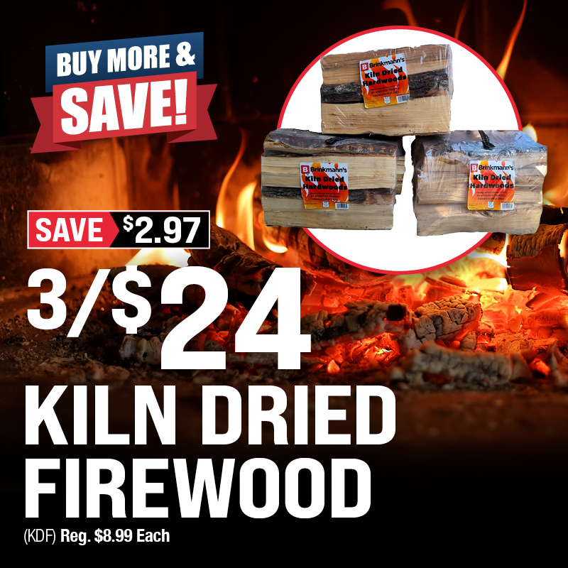 Kiln Dried Firewood