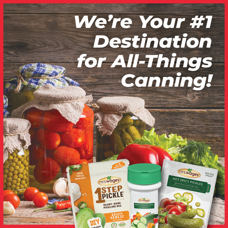 #1 Canning Destination